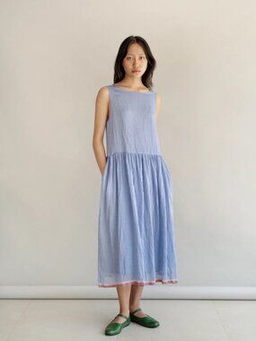 Runaway Bicycle  Gracie Silk Dress